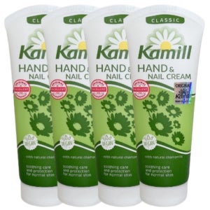 카밀 핸드 앤 네일 크림 클래식100ml x4