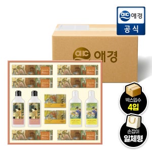 애경 명절 선물세트 한아름 4호 4개(1BOX)