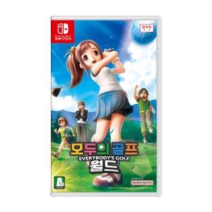 닌텐도 스위치 모두의 골프 월드 초회판 팩맨 선행 개방권 DLC 포함 9/3 출고