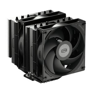 PCCOOLER CPS RT620 PRO 카본스틸 블랙 공냉쿨러 CPU쿨러 듀얼히트싱크