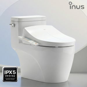 이누스 IPX5 방수 필터없는 노필터 세정 비데 구입 IST-N820 자가설치