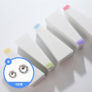 캔디스톤 삼각 그라데이션 네일아트용 스펀지 24pcs