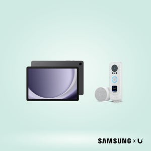 [삼성전자 X 유니파이] 유니파이 네트워크 도어벨(White) + 갤럭시 탭 A9+(Wi-Fi)