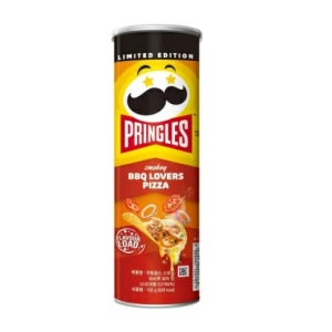 프링글스 스모키 바비큐 피자맛 대 102g