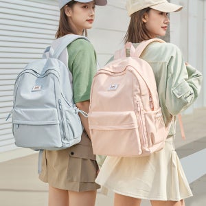 Lee 초중고 대학생 책가방 경량 백팩 트렌디 대용량 고급스러운 노트북 가방