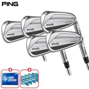핑 i240 골프 아이언 5개 주문제작 삼양인터내셔널 NSPRO 750GH NEO
