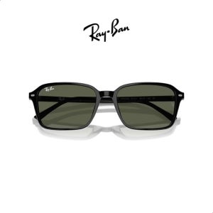 레이벤 레이몬드 RB2231F 9013/31 56 블랙 뿔테 선글라스