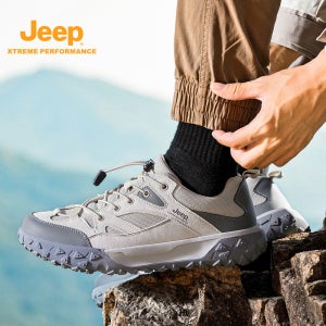 jeep 지프 남성화 2025년 여름 스포츠 아웃도어화 워킹 피트니스 하이킹 등산 트렌디 브랜드 멋진 스트리트화