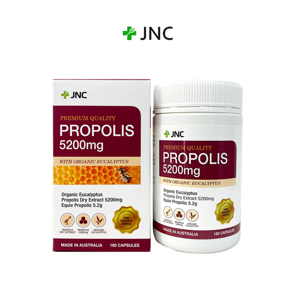 프로폴리스 캡슐 면역력 <b>항산화</b> 건강보조식품 <b>JNC</b> 5200mg 180캡슐