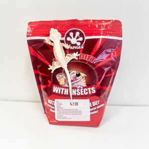도마뱀 사료 크레스티드게코 먹이 슈퍼푸드 판게아 인섹트 454g(16온스)