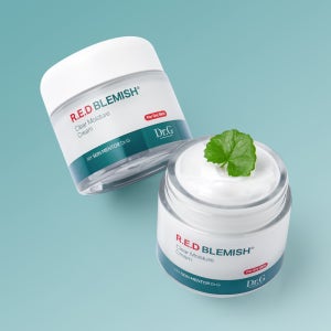 닥터지 레드 블레미쉬 클리어 모이스처 크림 50mL+50mL