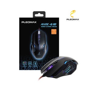 유선 게이밍 마우스 AVEC-G10 플레오맥스 PLEOMAX