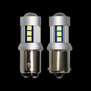 12V-24V 싱글더블전구 15발 3030파워LED 화이트LED