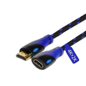 HDMI 2.0v 메쉬 고급형 연장 케이블 3M