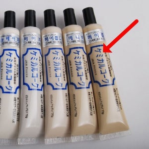 찍힌 패인 마루 긁힘 간편 보충 보수제 튜브형 메이플