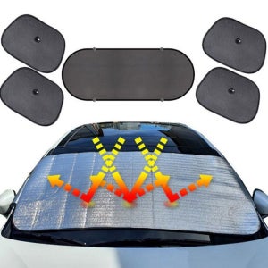 더뉴싼타페 햇빛가리개 앞유리커버 6종 햇빛차단 차박