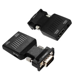 케이베스트 vga to hdmi 컨버터 연장 변환 젠더