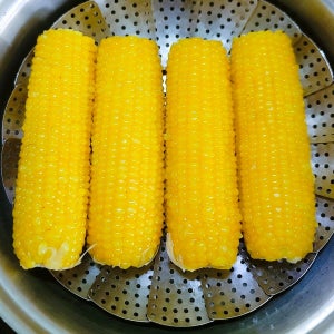 16cm 이상 냉동 삶은옥수수 찐 찰 대왕 옥수수 312.5g, 20개