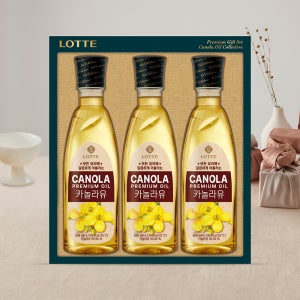 [2026 설날] 롯데 오일컬렉션 카놀라유 1호 선물세트 1.5L, 1개