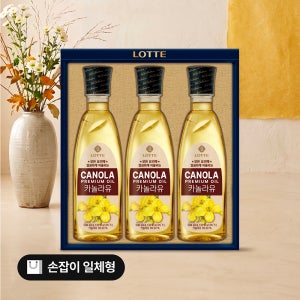 [2026 추석] 롯데 오일컬렉션 카놀라유 1호 선물세트 1.5L, 1개