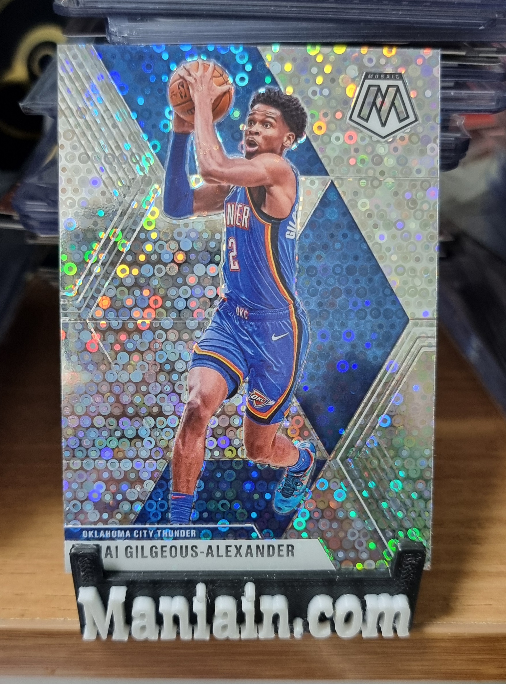 샤이 길저스 알렉산더 셰이 2019-20 Panini Mosaic Fast Break Disco Prizm No-133 NBA카드