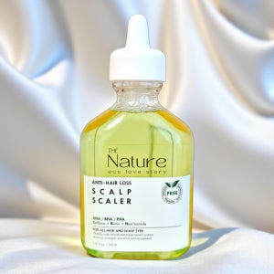 더 네이쳐 안티 헤어 로스 두피스케일러 160ml 카이스트샴푸 지루성두피염샴푸 지루성두피염