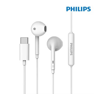 필립스 C타입 오픈형 유선줄이어폰 TAE1018 게이밍 아이폰호환