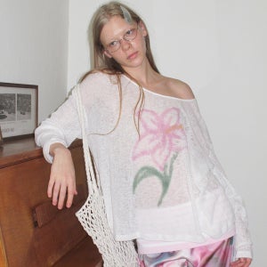 여름 얇은 자외선 차단 긴팔 티 경량패딩 롱패딩 발열조끼 화이트 S