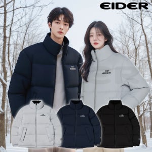 아이더 구스다운 숏패딩 푸퍼 역시즌 다운 아웃도어 점퍼 겨울 남성 경량 보온 자켓