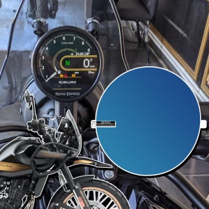 24년-25년 로얄앤필드 히말라얀450 튜닝 계기판필름 스크래치 보호필름 기스방지