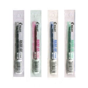 1439 파이롯트 슈퍼그립G 다색펜 리필심 0.7mm 3색 4색 멀티볼펜용 BKRF-6F