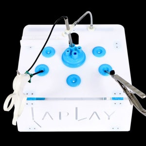 의료 봉합 훈련 시뮬레이션 복강경 바늘 의대생 실습 키트