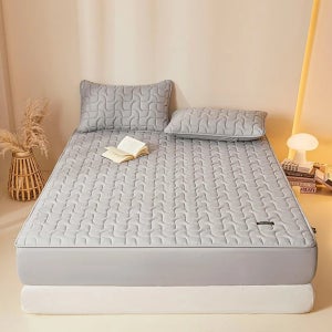 방수 매트리스 커버 시트 토퍼 순면 침대 올인원 일체형 밴드 밴드형 요 패드 킹 퀸 항균