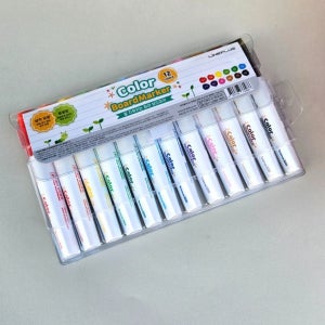 보드마카 칼라보드마카 12색 유성펜 수성펜 화이트보드 흰색칠판 삼각그립 라인플러스
