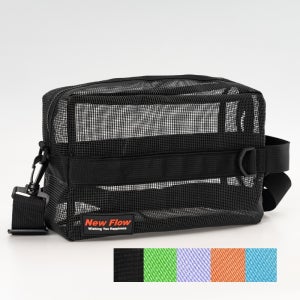 뉴플로우 고품질 세척 메쉬 가방 백 채집망 스쿠버 프리 다이빙