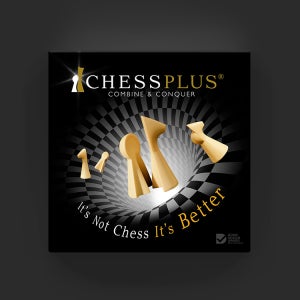 [만두게임즈] 체스플러스 2인 추상전략 합치고 분리하는 특이한 CHESS 보드게임