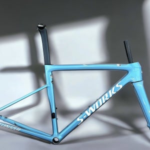 스페셜라이즈드 에스웍스 타막 SL8 프레임셋 Gloss Glacial Metallic