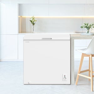 루컴즈 다용도 냉동고 F199M01-W 미니 가정용 소형 업소용 뚜껑식