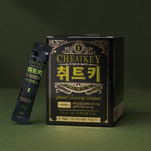 프리미엄 숙취해소제 취트키 3포, 3개