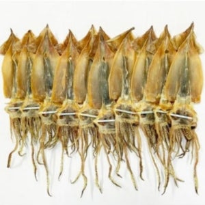 명식품본사 마른오징어 [소포장] 특[대] 한마리 건오징어 70g, 10개