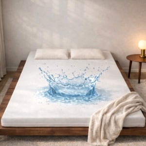 라이브엣지 매트리스 방수커버 지퍼형 S26(26x100x200)