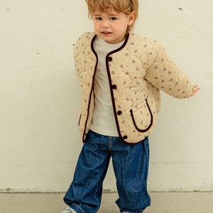 [삠뽀요] 가드닝퀼팅자켓