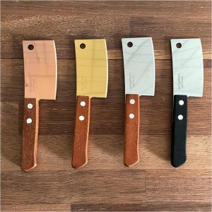 식빵 치즈 과일칼 스테인리스 미니 중식도 절삭 편한 가정용 식도 실버블랙