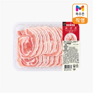 목우촌 한돈 꽃삼겹 냉동, 500g, 1개