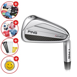 증정A [삼양인터내셔날정품] 핑 i240 아이언세트 7i(5-P,PW,UW) NS PRO 950GH Neo GF