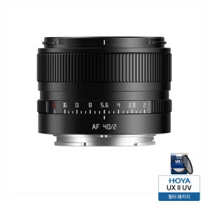 티티아티산 AF 40mm F2 풀프레임 렌즈 소니 E 마운트