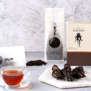 2대 흑삼차 100g 6년근 고급 부모님 명절 선물 세트 건강 어르신 어른 추석 설 설날