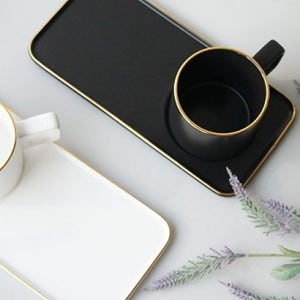 마시피렌체 모닝 플레이트 머그컵 세트 2color