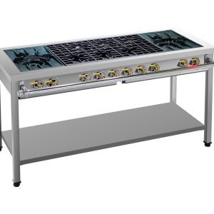 업소용 가스렌지 1500 양열 간택기