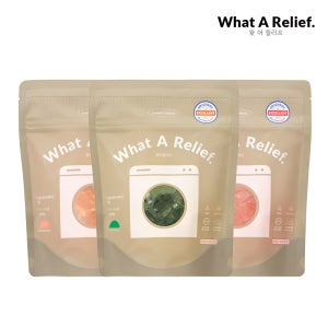 왓아릴리프 더마테스트 올인원 캡슐세탁세제 30개입 3개 실내건조 대용량